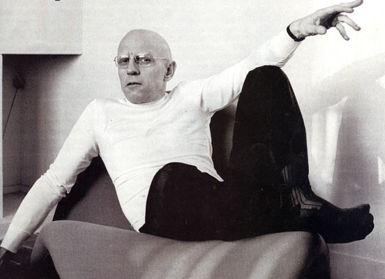 Image result for IMAGES OF   Michel Foucault.